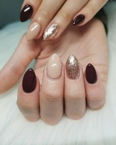 NOVEMBER NAIL TRENDS  DESIGNS November Manicure, November Nails Fall Acrylic, November Nails Colors, November Nails Fall, November Nail, November Nail Designs, Nails November, Autumn November, September Nails