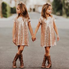 Rose Gold Katy Dress Girls sequin dress, Baby dress clothes, Little Baby Dress Clothes, Cool Boys Clothes, Girls Sequin Dress, Diva Dress, Online Kids Clothes, Rose Gold Sequin, Kids Fashion Clothes, Girls Shoes Kids