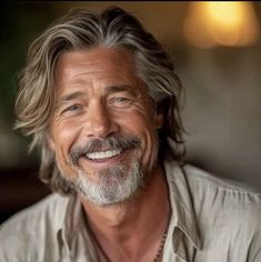 Older Mens Long Hairstyles, Older Men Haircuts, Men's Cuts, Older Mens Hairstyles, David Wolfe, Doterra Blends, Health Relationships, Grey Hair Men, Men's Long Hairstyles