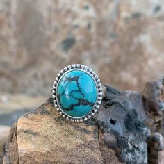 Oval Turquoise Living Essentials, Turquoise Rings, Genuine Turquoise, Nashville Tennessee, Turquoise Gemstone, Turquoise Stone, Turquoise Ring, Nashville, Tennessee