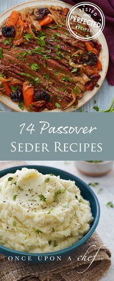 Passover Recipes Seder, Passover Recipes Dinner, Jewish Cuisine, Once Upon A Chef