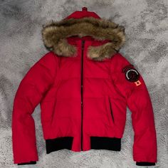 Barely Worn Winter Jackets Women, Winter Women, Winter Jackets, Jackets & Coats, Jackets For Women, Size 10, Red, Women Shopping, Color