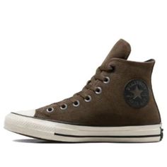 Converse Chuck Taylor All Star Leather Shoes 'Brown' A05372C Brown Leather Shoes, Shoes Brown, Converse Chuck Taylor All Star, Chuck Taylor All Star, Converse Chuck, Chucks Converse, Chuck Taylor, Chuck Taylors, Leather Shoes