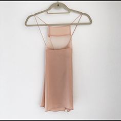 Nwt, Flawless Condition. Lowball Offers Will Be Ignored. Chic Sheer Tank Top For Evening, Chic Sheer Camisole For Spring, Summer Tops With Sheer Back For Night Out, Sheer Back Tops For Night Out In Summer, Sheer Back Top For Night Out In Summer, Chic Sheer Tank Top For Summer, Chic Sheer Evening Tank Top, Beige Delicate Straps Camisole, Beige Lace Trim Cami Top