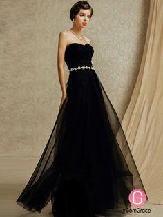 Only $160.46, Bridal Party Dresses Chic Black Tulle Sweetheart Long Formal Bridal Party Dress #BS064 at #GemGrace. View more special Bridal Party Dresses,Special Occasion Dresses,Evening Dresses now? GemGrace is a solution for those who want to buy delicate gowns with affordable prices, a solution for those who have unique ideas about their gowns. Find out more>> Occasion Dresses Evening, Bridal Party Dress, Delicate Gown, Gown Inspiration, Bridal Party Dresses, Black Tulle, Gowns Of Elegance, Custom Dresses, Special Occasion Dresses