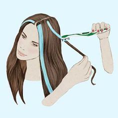 How To Foil Your Own Hair, Diy Haircuts, Hair Lightening, Hair Lightener, Cut Hair At Home