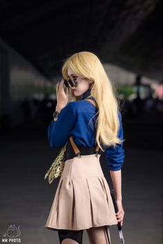 fem nanami kento cosplay ; jjk Fem Nanami Kento, Nanami Kento Cosplay, Jjk Cosplay, Karneval Outfit, Female Cosplay Ideas, Nanami Jjk, Comicon Cosplay, Top Cosplay