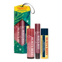 Burt’s Bees Tinted Balm, Halloween Lip Balm, Holiday Lip Balm, Burts Bees Tinted Balm, Ulta Gift Sets, Lip Balm Tinted, Good Christmas Gifts, Nivea Lip Balm, Dream Products