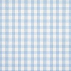 Willa Small Check Wallpaper in Blue - Little Loves Wallpaper - The Well Appointed House Blue Gingham Wallpaper, Gingham Wallpaper, Check Wallpaper, Wallpaper In Blue, Plaid Wallpaper, Blue Gingham, Love Wallpaper, Blue Wallpapers, Blue Plaid