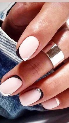 Natural Summer Nails, Cute Pink Nails, French Pedicure, Gel Pedicure, Natural Nail Designs, Solid Color Nails, Square Nail Designs, Easy Nails, Short Square Nails