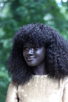 Girl Bullied For Her Skin Color Tells The World The Best Way To Build Self-Confidence Khoudia Diop, First Ladies, Skin Color