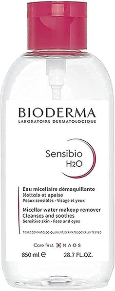 A product in my #kit: "PERSONAL CARE PRODUCTS" Bioderma Sensibio