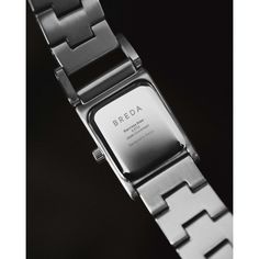 This danity and delicate watch displays a petite 18mm sqaured case, making it the perfect everyday accessories or to add a subtle touch of sophistication to any outfits. Timeless Everyday Watch With Rectangular Dial, Minimalist Rectangular Dial Watch For Everyday, Minimalist Rectangular Dial Watches For Everyday, Minimalist Everyday Watch With Rectangular Dial, Minimalist Everyday Watch Accessories With Rectangular Dial, Everyday Minimalist Watch With Rectangular Dial, Minimalist Rectangular Everyday Watches, Minimalist Everyday Rectangular Watches, Timeless Rectangular Watch Accessories For Everyday