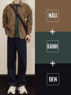 Jeremiah Outfits, Combination Outfit Ideas, Color Combination For Men, Edgy Summer Outfits, Edgy Summer, Smart Casual Menswear