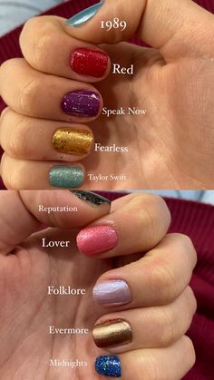 Nail Ideas Grey, Nails Taylor Swift, Eras Tour Nails, Concert Nails, Best Nail Ideas, Taylor Swift Party, Taylor Swift Birthday