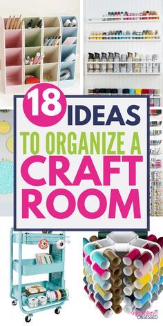 Craft Room Organizing Ideas, Organize A Craft Room, Home Art Room, Room Organizing Ideas, Craft Room Organizing, Craft Room Organization Diy, Paint Organization, Small Craft Rooms