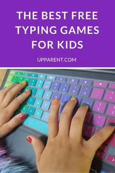 the best free typing games for kids that are easy to use and great for all ages