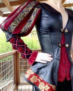 Medieval Costume, Fantasy Costumes, Riding Outfit, Historical Fashion, Larp, Costume Design