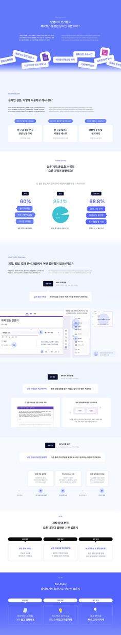 Tikitaka: Survey App UX/UI Survey Results Design, Survey Design, Interactive Web Design, Adaptive Design, 포트폴리오 레이아웃, Web Portfolio, Visual Hierarchy, Ppt Design, Grid Layouts