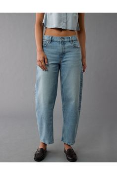 Mid-weight structured denim with just enough stretch for everyday comfort/True jean-like fabric that holds its shape/Light wash Light Wash Relaxed Fit Jeans For Work, Versatile Denim Blue Jeans, Relaxed Fit Cropped Denim Jeans, Relaxed Fit Versatile Cropped Jeans, Casual Light Wash Cropped Jeans For Work, Versatile Relaxed Fit Denim Jeans, Versatile High Rise Light Wash Jeans, Versatile Mid-rise Cropped Denim Jeans, Versatile High-rise Light Wash Jeans