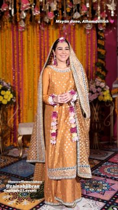 Mayon Bride, Haldi Function Dress, Banarsi Suit, Haldi Dress, Brides Dresses, Nikah Outfit, Haldi Function, Pakistani Bridal Dress, Haldi Outfits