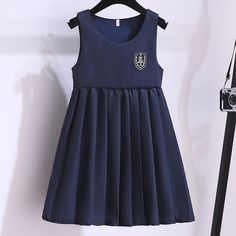 Mqtime Children Clothing Dress for Girls School Uniform Kids Blouse Dress Suit Teens Costume Spring Autumn Vestidos 6 8 10 12 14 Years Best School Uniform, Kids Uniform, Girls School Uniform, School Uniform Kids, School Uniform Outfits, School Uniform Fashion, Kids Uniforms, Kids Blouse, Costumes For Teens