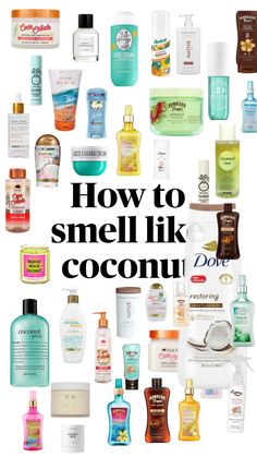 #coconut Summer Bag Essentials, Self Confidence Tips, Body Care Routine, Stay Young, Shower Routine, Glow Up Tips