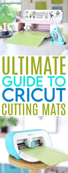 the ultimate guide to cricut cutting mats