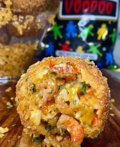 Authentic Cajun Recipes and Southern Recipes also lagniappe | Here's a recipe for **Voodoo Balls**—a creative dish with a spicy Cajun flair | Facebook