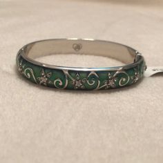 Nwt Opens To Fit Around Wrist Boys Bracelets, Metal Cuff Bracelet, Diamond Bows, Bow Bracelet, Beaded Cuff Bracelet, Buckle Bracelet, Pandora Bracelet Charms, Cuff Bangle Bracelet, Gold Charm Bracelet