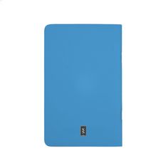 a blue cutting board on a white background