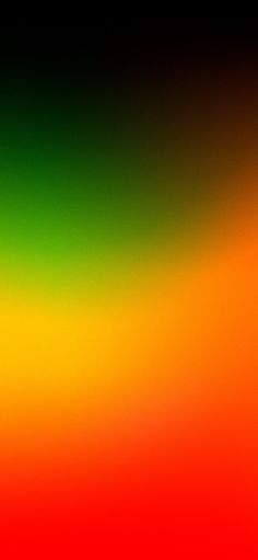 an orange, green and yellow colored background