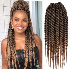 Twist Braids Styles, Havana Twist Crochet, Braided Ponytail Black Hair, Havana Twist Braids, Havana Mambo Twist Crochet, Braids Inspiration, Marley Twist Hairstyles, Braids Jumbo, Mambo Twist