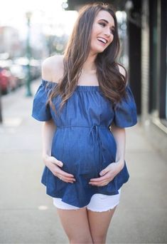 7bb060764a818184ebb1cc0d43d382aadesc33678509ri Pregnancy Fashion Spring, Summer Maternity Fashion, Nude Outfits, A Pregnant Woman, Cute Maternity Outfits, Stylish Maternity Outfits, Pregnancy Looks