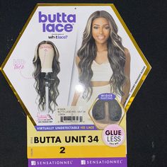 Brand New! Color #2 Butta Lace Wig, Butta Lace, Chunky Highlights, Hd Lace, Lace Wig, Color 2, Lace Wigs, 2 Colours, Color Show