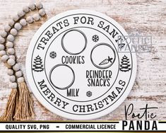 Cookies For Santa Tray SVG PNG, Santa Tray, Santa Treats Svg, Christmas Eve Svg, Cookie And Milk Svg, Reindeer Carrots Svg, Cookies Svg, Cut Svg  Pdf, Farmhouse Svg, Santa Sleigh Svg, Santa Cookie Svg, Dear Santa Png, Family Christmas Svg Charger Plates Christmas, Santa Tray Svg, Christmas Eve Plate, Santa Tray, Cookies For Santa Plate, Santa Plate, Santa Svg, Christmas Plate, Santa Cookies