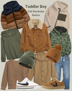 Toddler Style Boy, Fall Toddler Outfits Boy, Boys Fall Capsule Wardrobe, Toddler Boy Fall Capsule Wardrobe, Baby Boy Fall Outfits 3-6 Months, Toddler Winter Coat Boy