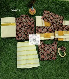 Kerala Special Tissue Ajrakh print Set Mundu, Shirt Dothi, Set Saree and Kids Wear Family Combo Thread work, Beautiful Kerala  Designs.              If stitched blouse need, we will provide you measurement chart at the time of placing the order. As per the measurement given by the  buyer, we will stitch the blouse with separate lining material. It will take minimum 10 days for dispatch if it is stitched.   Package Details : Combo 1 : Shirt Dothi + Set Mundu + Girl Child Pattupavada Blouse Combo Unstitched Block Print Sets For Puja, Traditional Kalamkari Print Sets For Festive Occasion, Unstitched Cotton Sets With Pallu, Block Print Sets For Puja And Navratri, Festive Traditional Sets With Kalamkari Print, Navratri Puja Sets With Block Print, Navratri Puja Block Print Sets, Traditional Kalamkari Print Sets With Drape, Festive Kalamkari Print Traditional Sets