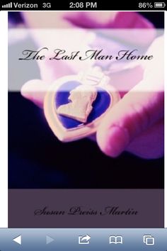 the last man home by susan davis martin is shown in this screenshot from an iphone