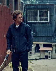 Americana Fashion Men, Ralph Lauren Men Outfits, Deck Jacket, Allen White, Jeremy Allen White, Dad Fashion, Bear Outfits, Rugged Style