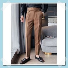 [AffiliateLink] Season:Spring  Summer; Fabric:Polyester; Gender:Men's; Style:Vintage,Elegant; Occasion:Daily,Going Out,Outdoor; Fit Type:Regular Fit; Function:Breathable,Soft,Comfort; Waistline:Mid Waist; Pattern:Plain; Design:High Rise; Pants Type:Dress Pants,Trousers,Pleated Pants,Suit Pants,Gurkha Pants; Front Page:Ff; Listing Date:07/12/2023; Hips:; Length:; Waist: #trouserpantsoutfits Trouser Pants Outfits, Gurkha Pants, Pants Outfits, Mens Dress Pants, Pants Suit, Suit Pants, Pleated Pants, Plain Design, Vintage Elegant