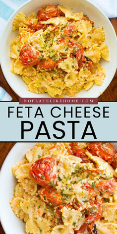 Enjoy a tasty Feta Cheese Pasta Recipe that’s perfect for any night! This easy to make pasta dinner recipe is vegetarian, ready in 30 minutes, and requires just 6 ingredients. Make it your favorite for a quick weeknight dinner and impress your family tonight! Spaghetti With Feta Cheese, Feta And Tomato Recipes, Pasta With Feta And Tomatoes, Recipes With Feta Cheese Easy Dinners, Feta Cheese Recipes Pasta, Pasta With Diced Tomatoes, Feta And Tomato Pasta, Homemade Beefaroni Recipe, Feta Cheese Pasta