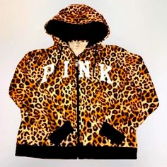 Vs Pink Cheetah Print Hoodie In Good Condition Size Large Fur Hood Htf Bundle & Save #Pink #Vs #Cheetah #Leopard #Hoodie #Sherpa #Print #Black #Fur #Vspink #Pinknation #Juicy #Shirt #Top Cheetah Print Clothes, Leopard Hoodie, Pink Cheetah Print, Pink Nation, Pink Cheetah, Pink Vs, Fur Hood, Print Hoodie, Colorful Hoodies