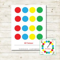 a printable game for children to play with