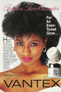 Decades Photoshoot, Iconic Ads, 80's Makeup, 50s Photoshoot, Jet Hair, Cosmetics Ads, Hair Relaxer, Nostalgia 80s, 80's Hair