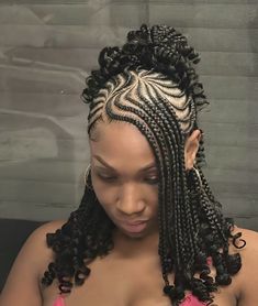 Top Braided Hairstyles, Cute Braid Styles, Goddess Twists, Short Curly Haircut, Braids For Women, Classy Looks, Stylish Naija, Short Box Braids Hairstyles, Pretty Braids