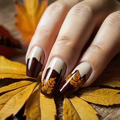 fall nails