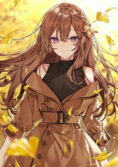 Art Beautiful, Anime Character Design, Cute Anime, Brown Hair, Anime Character, Character Art, Books Wattpad, Anime Art