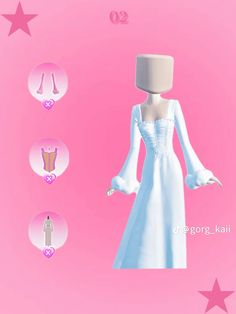 Tiny Outfits, Vip Dress, Stunning Fashion, Aesthetic Roblox Royale High Outfits, Baddie Outfits Ideas, Combo Dress, Royal Outfits