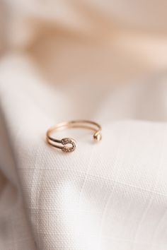 Mini gold ring with lucky horse shoe detail. Adjustable. Elegant Horseshoe Rings For Gifts, Gold Open Initial Ring With Detail, Gold Open Initial Ring, Gold Horseshoe Jewelry For Anniversary, Elegant Yellow Gold Horseshoe Rings, Adjustable Gold Horseshoe Jewelry, 14k Gold Horseshoe Ring, Elegant Gold Horseshoe Rings, Lucky Ring